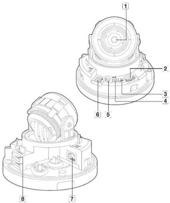 Hanwha XND6010 - D'UN COUP D'CEIL (XNV-6010) - 2
