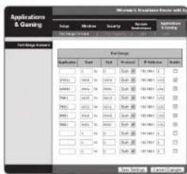 Hanwha XND6010 - Redirection manuelle de la plage de ports - 1