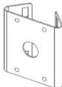 Hanwha XND6010 - Accessoires en option pour l'installation - 3