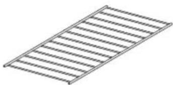 MIELE ESW 7020 - Grille-support - 1