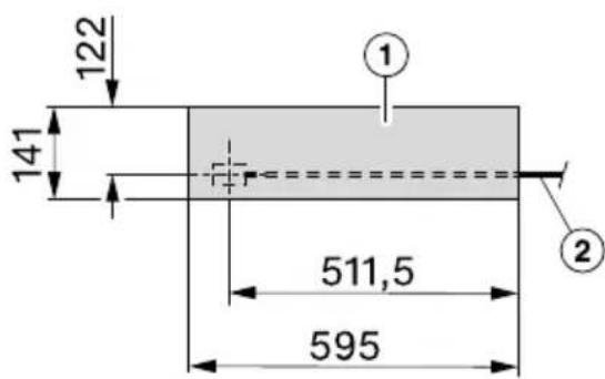 MIELE ESW 7020 - Raccordements et aération - 1
