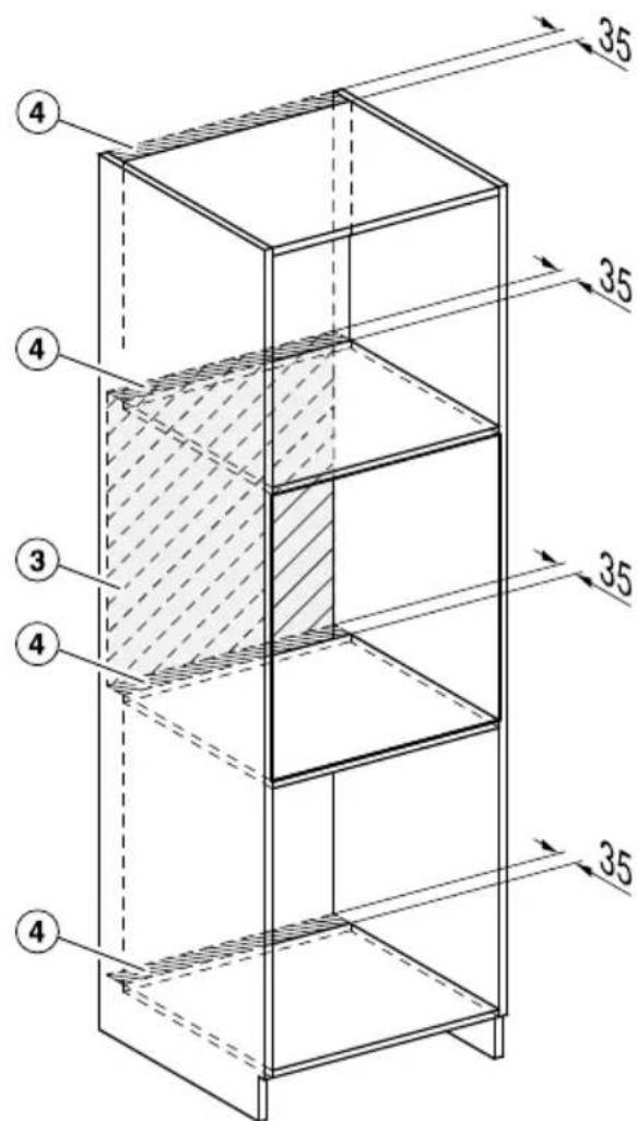 MIELE ESW 7020 - Raccordements et aération - 2