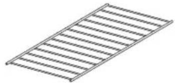 MIELE ESW 7020 - Grille-support - 1