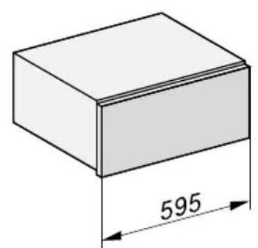 MIELE ESW 7020 - Appareil combiné pour niche d'une hauteur de 59 cm - 3