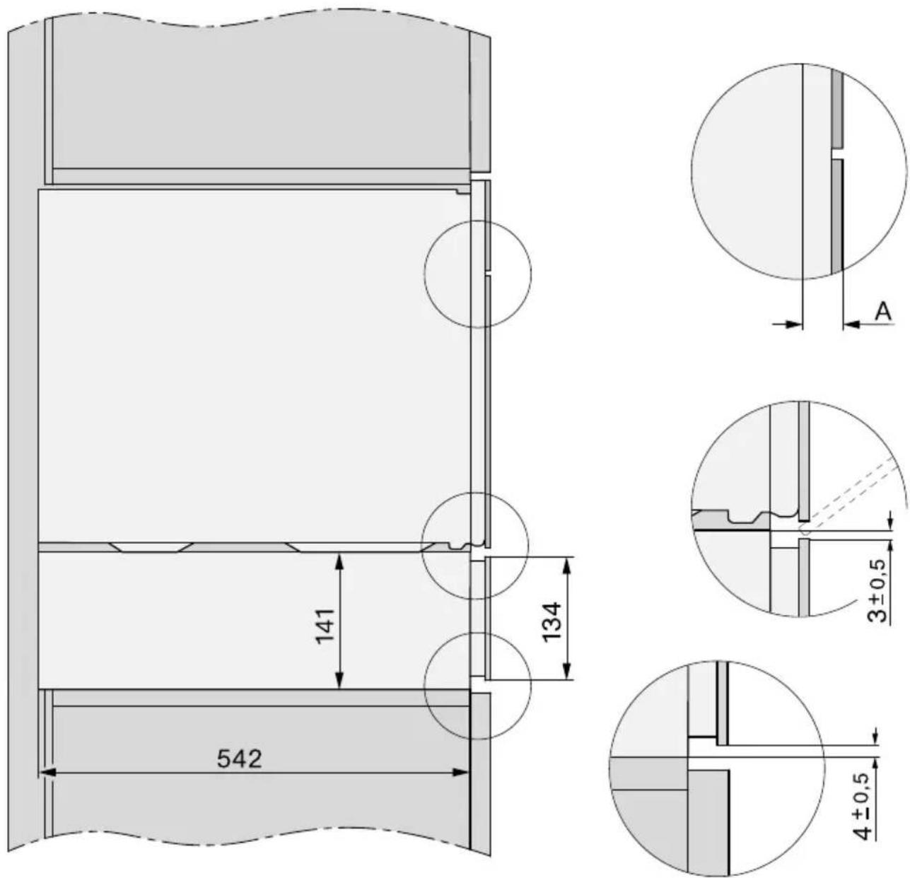 MIELE ESW 7030 - Vue latérale - 1