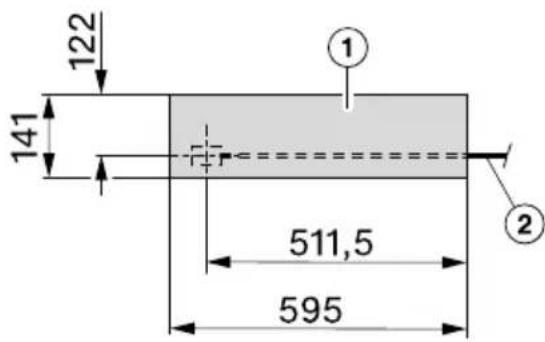 MIELE ESW 7030 - Raccordements et aération - 1