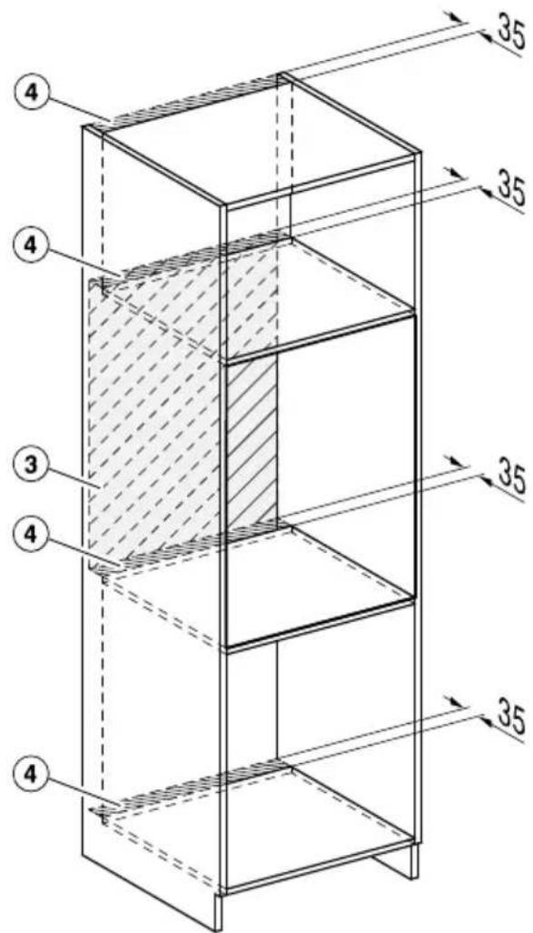 MIELE ESW 7030 - Raccordements et aération - 2