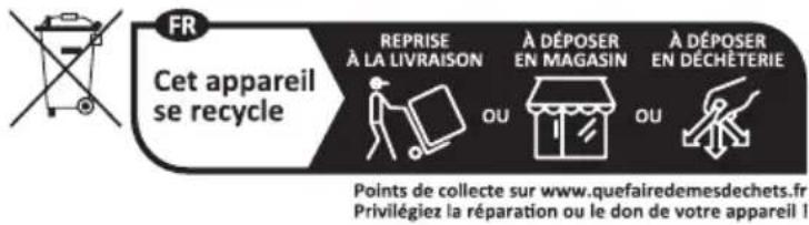 MIELE ESW 7030 - Votre contribution à la protection de l'environnement - 1