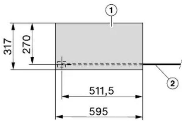 MIELE ESW 7030 - Raccordements et aération - 1