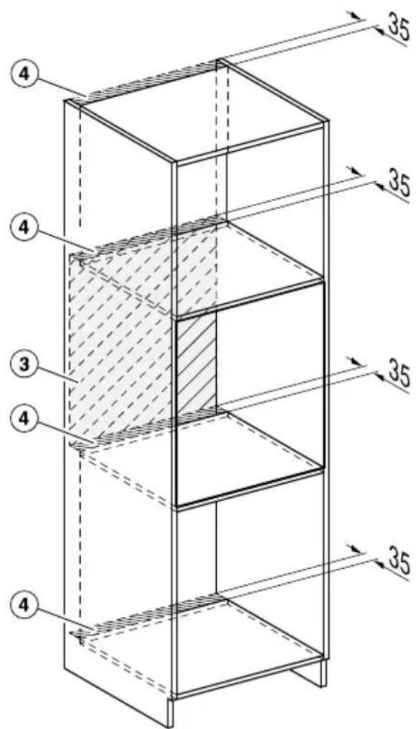 MIELE ESW 7030 - Raccordements et aération - 2