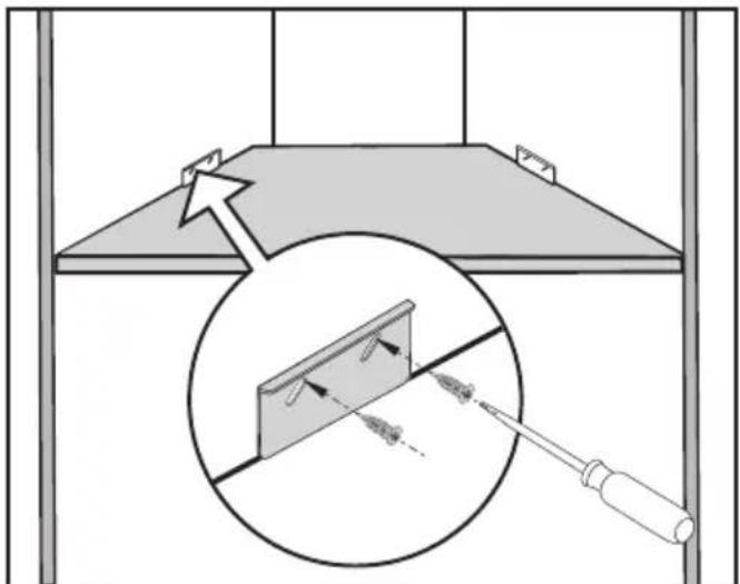 MIELE EVS 7010 - Installer le dispositif de protection anti-basculement - 2