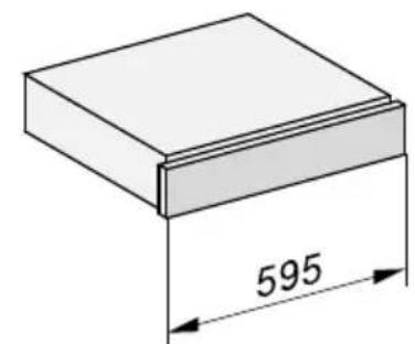 MIELE EVS 7010 - Appareil combiné pour niche d'une hauteur de 59 cm - 3