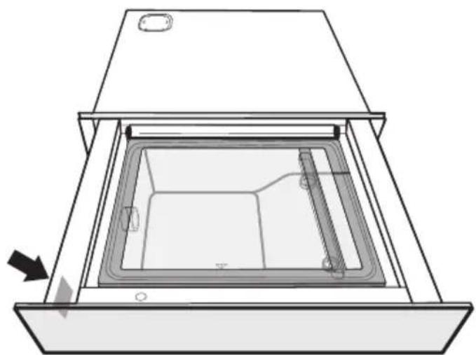 MIELE EVS 7010 - Plaque signalétique - 1