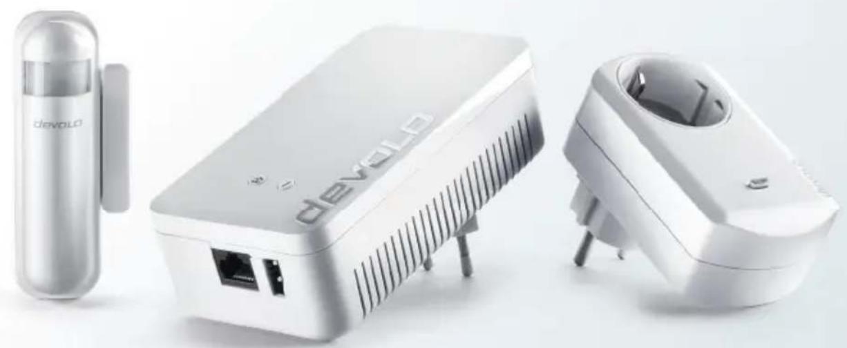 DEVOLO Home Control Kit - Home Control Kit de démarrage - 1