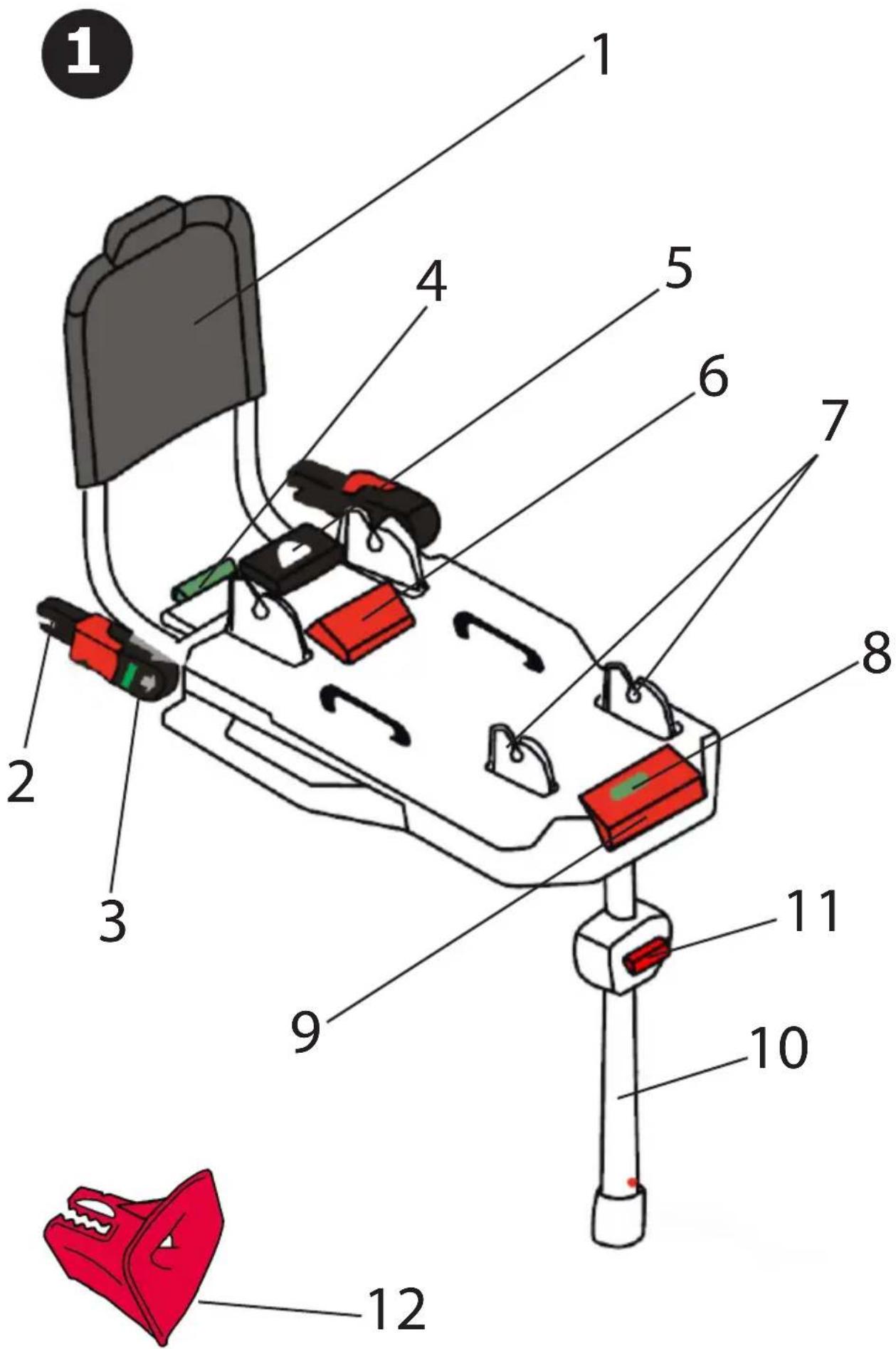 ABC DESIGN Hazel Isofix Base - 1