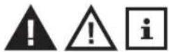 MEDISANA BF 725 - Explanation of symbols - 7