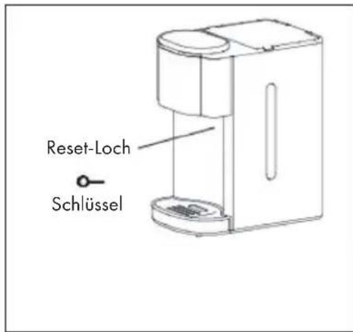 Klarstein Hotcano - VORSICHT - 1