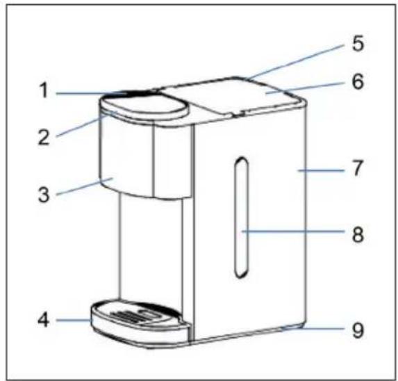 Klarstein Hotcano - Product - 1