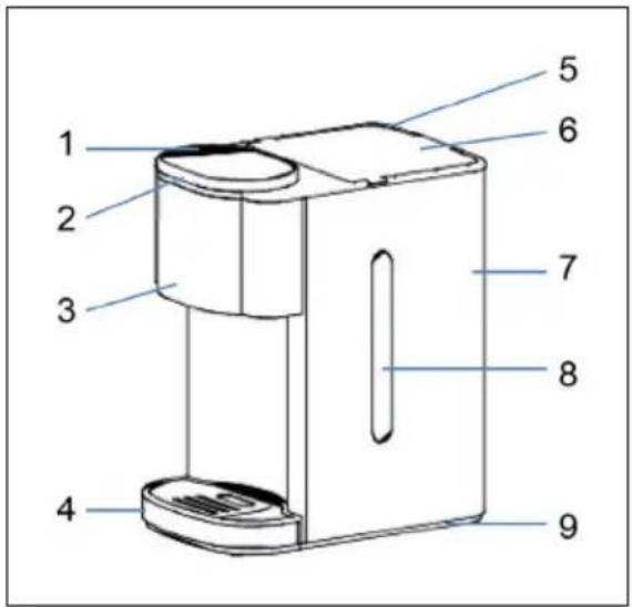 Klarstein Hotcano - Appareil - 1