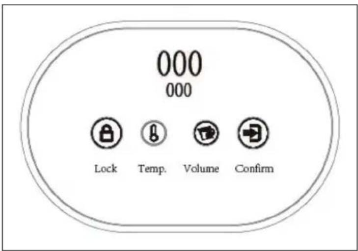 Klarstein Hotcano - Control Panel - 1