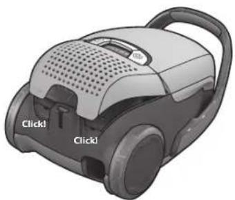 ELECTROLUX UltraOne Z8820 - Nettoyage du filtrhe HEPALavable - 1