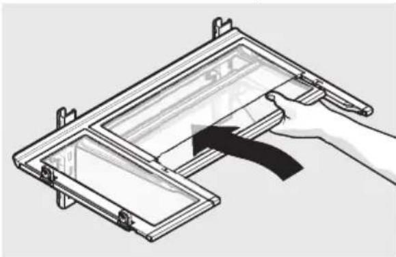 ELECTROLUX LLT9VB52U - Onderschuif-/kantelplateau afstellen: - 1