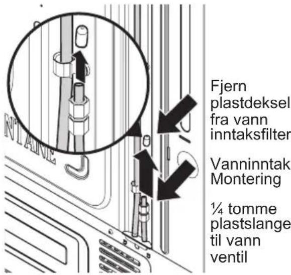 ELECTROLUX LLT9VB52U - Installsjonsprosedyre - 3
