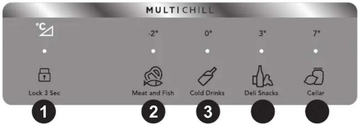 ELECTROLUX LLT9VB52U - Jäekaappi: - 1