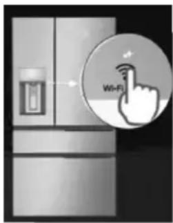 ELECTROLUX LLT9VB52U - WLAN-Verbindung des Kühlschranks deaktivieren / zurücksetzen - 1