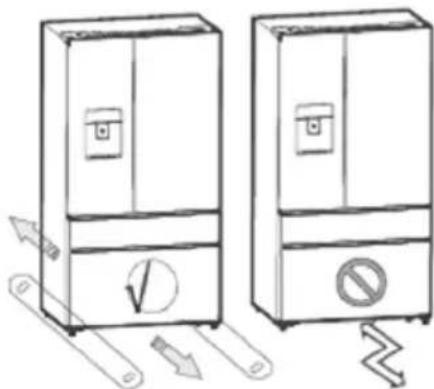 ELECTROLUX LLT9VB52U - ADVARSEL! - 1