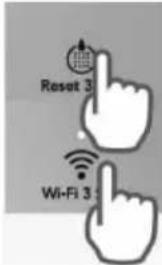 ELECTROLUX LLT9VB52U - Inaktivera/äterställa kylskapets tradlosa uppkoppling - 2