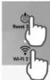 ELECTROLUX LLT9VB52U - Deaktivering / tilbakestilling av tradløs tilkobling til kjøleskapet - 2