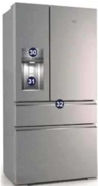 ELECTROLUX LLT9VB52U - LAITTEEN KUVAUS - 2