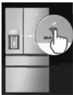 ELECTROLUX LLT9VB52U - Disattivazione/Ripristino della connessione wireless del firgorifero - 1