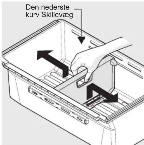 ELECTROLUX LLT9VB52U - Skillevægge - 1