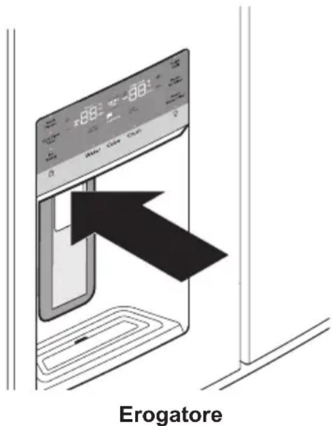ELECTROLUX LLT9VB52U - Impostare il sistema di alimentazione dell'acqua - 1