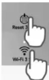 ELECTROLUX LLT9VB52U - WLAN-Verbindung des Kühlschranks deaktivieren / zurücksetzen - 2
