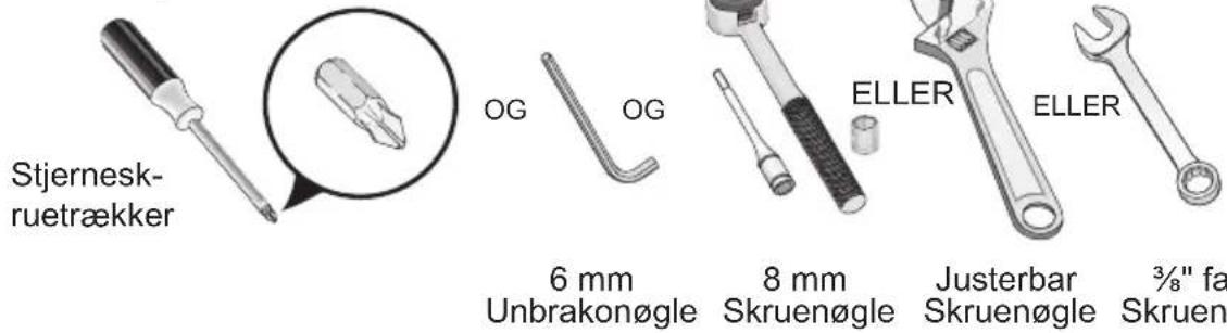 ELECTROLUX LLT9VB52U - ADVARSEL! e sikkerhedskapitel. - 1
