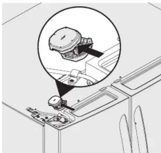 ELECTROLUX LLT9VB52U - Verwijdering van de koelkastdeuren: - 3