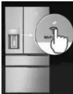 ELECTROLUX LLT9VB52U - Deaktivering / tilbakestilling av tradløs tilkobling til kjøleskapet - 1