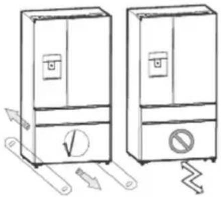 ELECTROLUX LLT9VB52U - AVVERTENZA! - 1