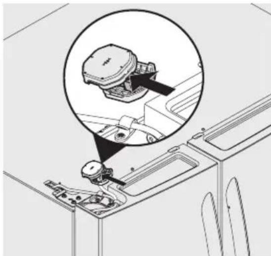 ELECTROLUX LLT9VB52U - Följ anvisingarna nedan for att ta av kylskåpsdörrarna: - 3
