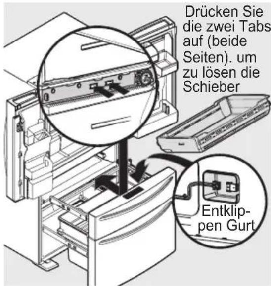 ELECTROLUX LLT9VB52U - Zur Entfernung der MultiSwitch/MultiChill-Lad - 1