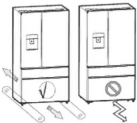 ELECTROLUX LLT9VB52U - WARNING! - 1