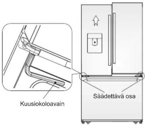 ELECTROLUX LLT9VB52U - Ovien saatö - 1