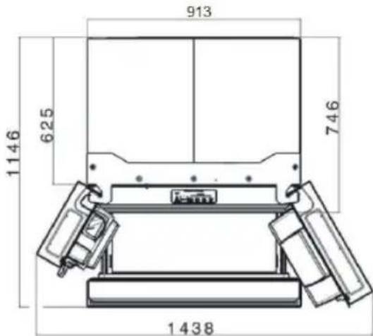 ELECTROLUX LLT9VB52U - Kylskapets ventilation - 2