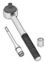 ELECTROLUX LLT9VB52U - Strumenti necessari: - 3