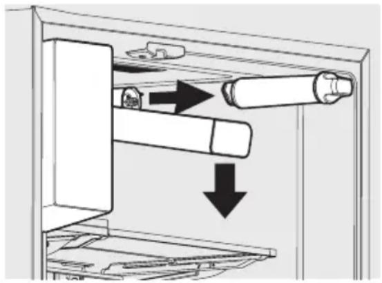 ELECTROLUX LLT9VB52U - Het waterfilter verrangen - 1