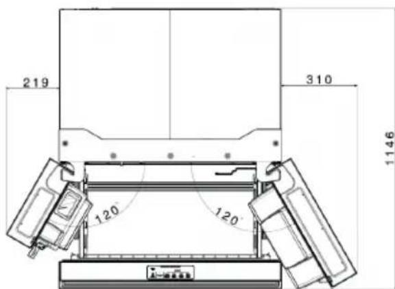 ELECTROLUX LLT9VB52U - OBS! - 1