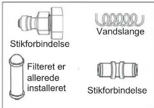 ELECTROLUX LLT9VB52U - Vandforsyningsssæt - 1